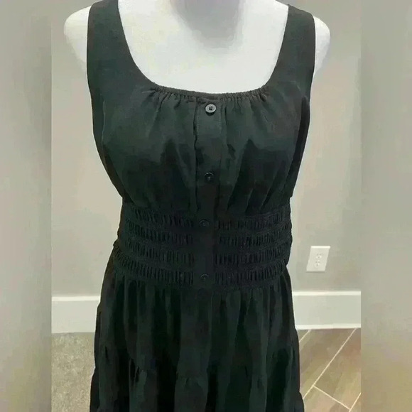 Kancy Kole black dress size large - Picture 4 of 8